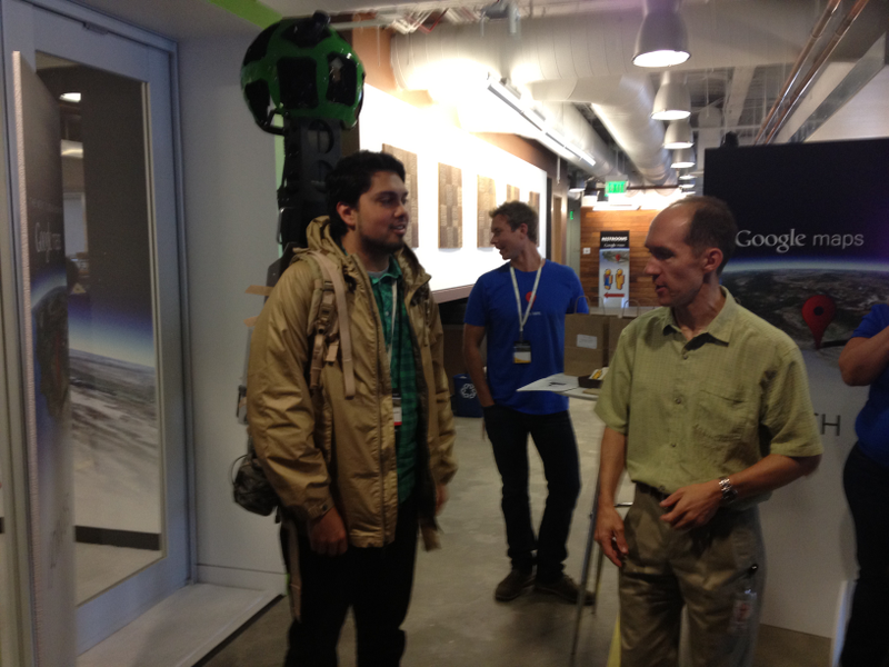 Illustration for article titled Google Has Adorably Goofy 360-Degree StreetView Backpack Cameras Now (Updated)